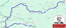 Millstreet Dromtariffe Tractor Run 1st March 2026 Map.webp