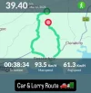 Ballinacarriga Tractor Run 29th March 2026 Car Route.webp